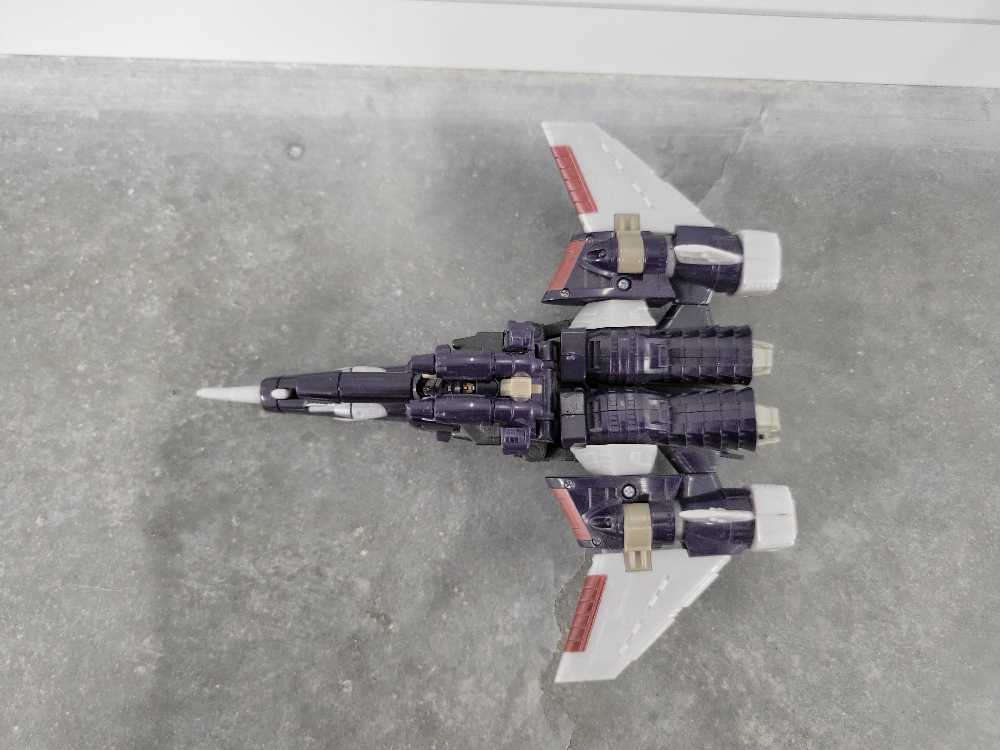 Cyclonus With Nightstick Jet Mode - Hasbro (Universe 2.0) action figure collectible - Main Image 2