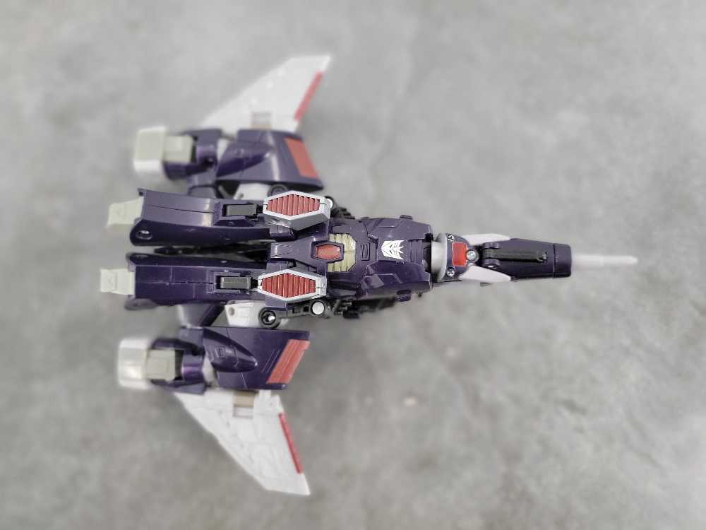 Cyclonus With Nightstick Jet Mode - Hasbro (Universe 2.0) action figure collectible - Main Image 4
