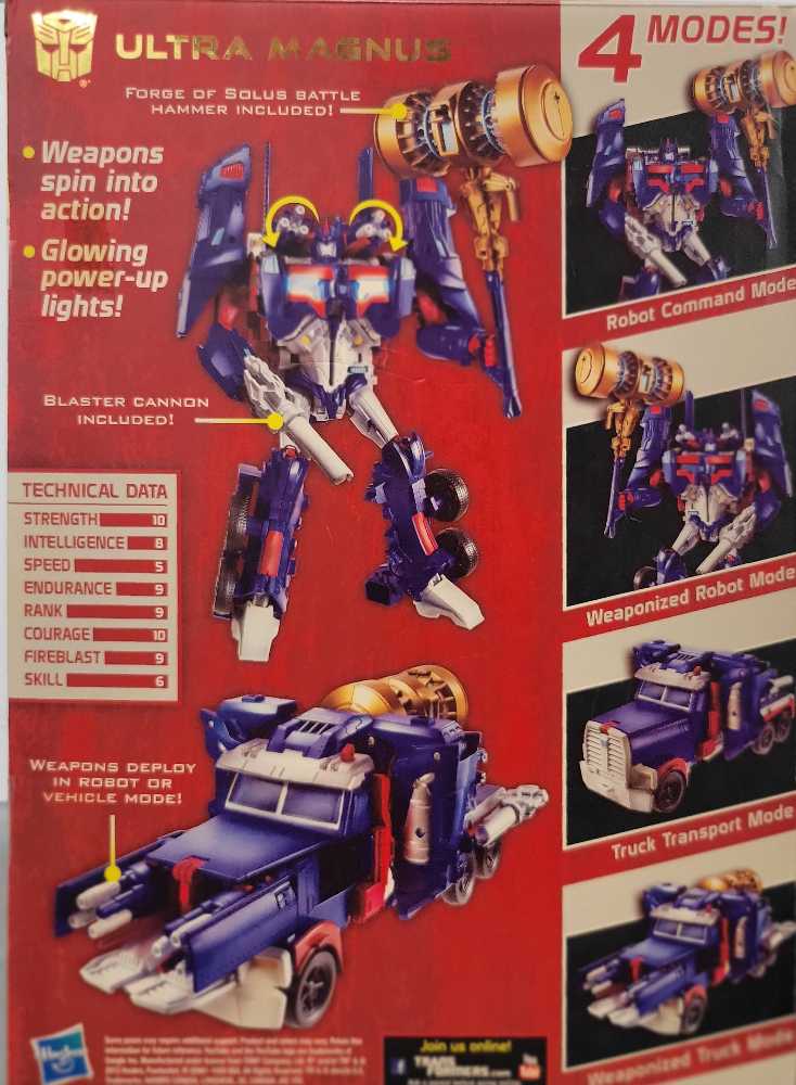 Ultra Magnus Platinum  - Hasbro (Prime) action figure collectible - Main Image 4