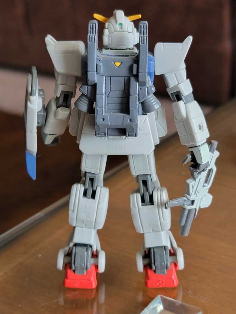 Mobile Suit Gundam The 08th MS Team RX-79(G) - Bandai (Mobile Suit Gundam The 8th Ms Team) action figure collectible - Main Image 2