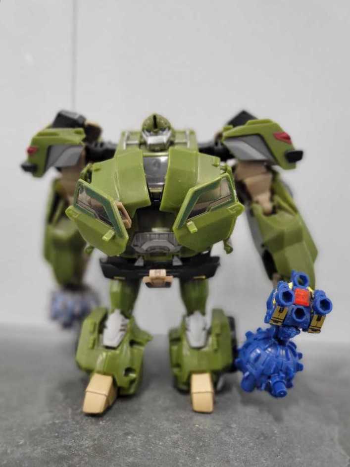 Bulkhead With B.H. B - Takara (Arms Micron) action figure collectible - Main Image 2