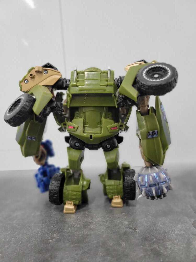 Bulkhead With B.H. B - Takara (Arms Micron) action figure collectible - Main Image 4