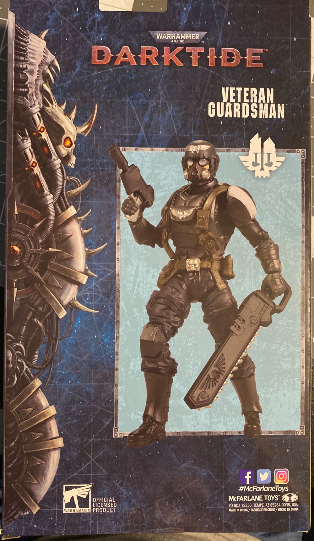 McFarlane Astra Militarum: Veteran Guardsman - McFarlane Toys (Astra Militarum) action figure collectible [Barcode 787926109719] - Main Image 3