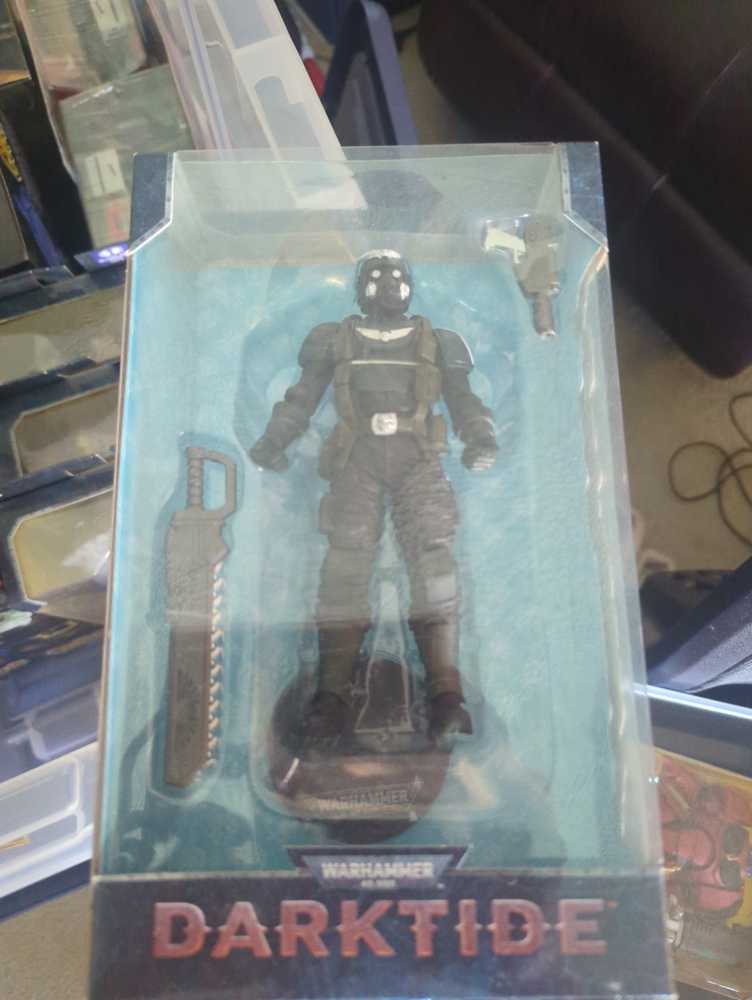 McFarlane Astra Militarum: Veteran Guardsman - McFarlane Toys (Astra Militarum) action figure collectible [Barcode 787926109719] - Main Image 4