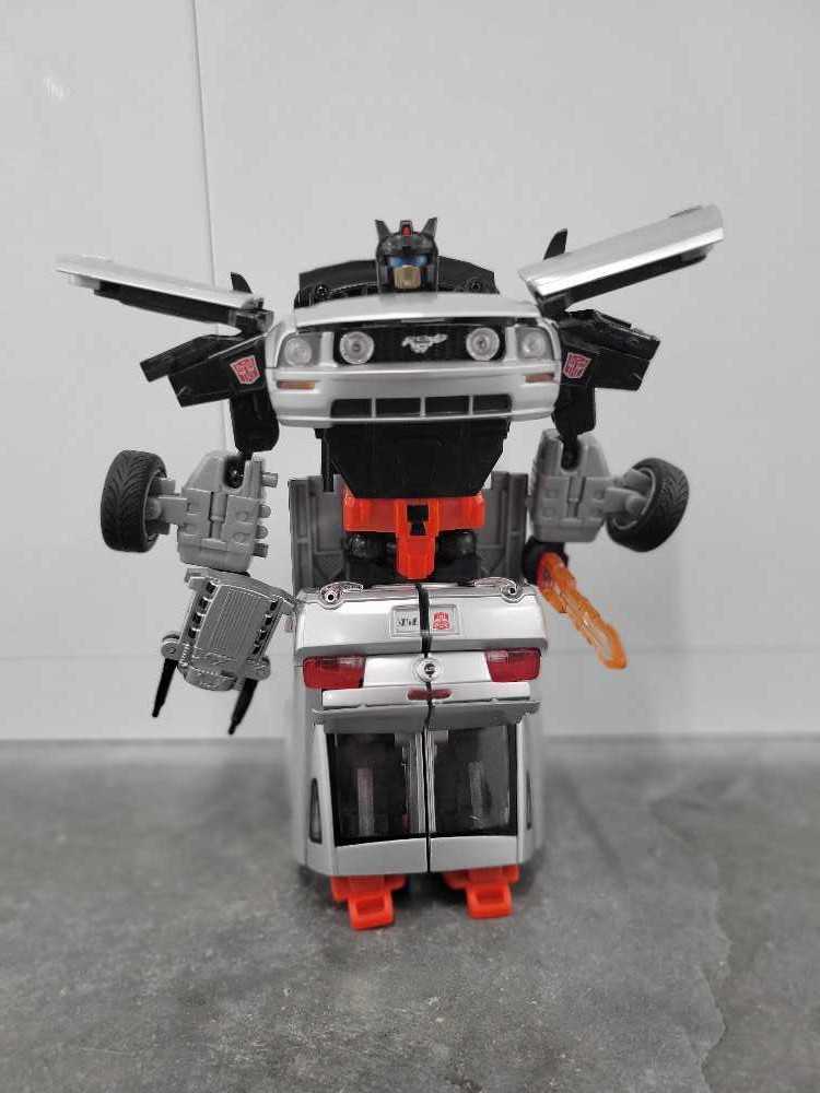 Grimlock 2nd Robot Mode - Hasbro (Alternators) action figure collectible - Main Image 2