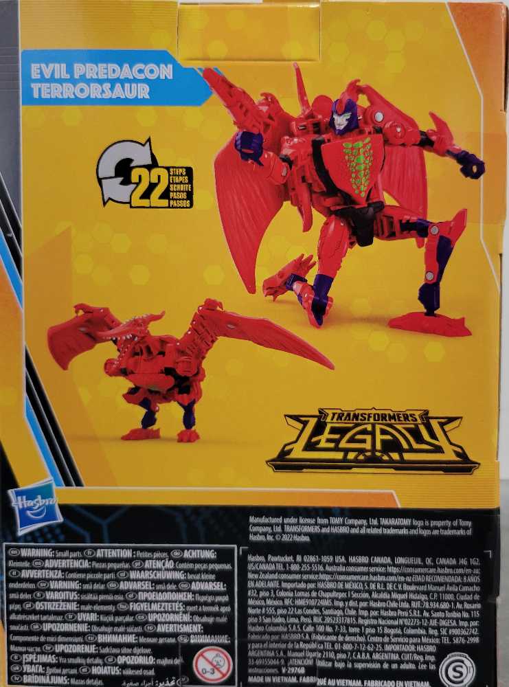 Terrorsaur Target 1st - Hasbro (Legacy Buzzworthy) action figure collectible - Main Image 3