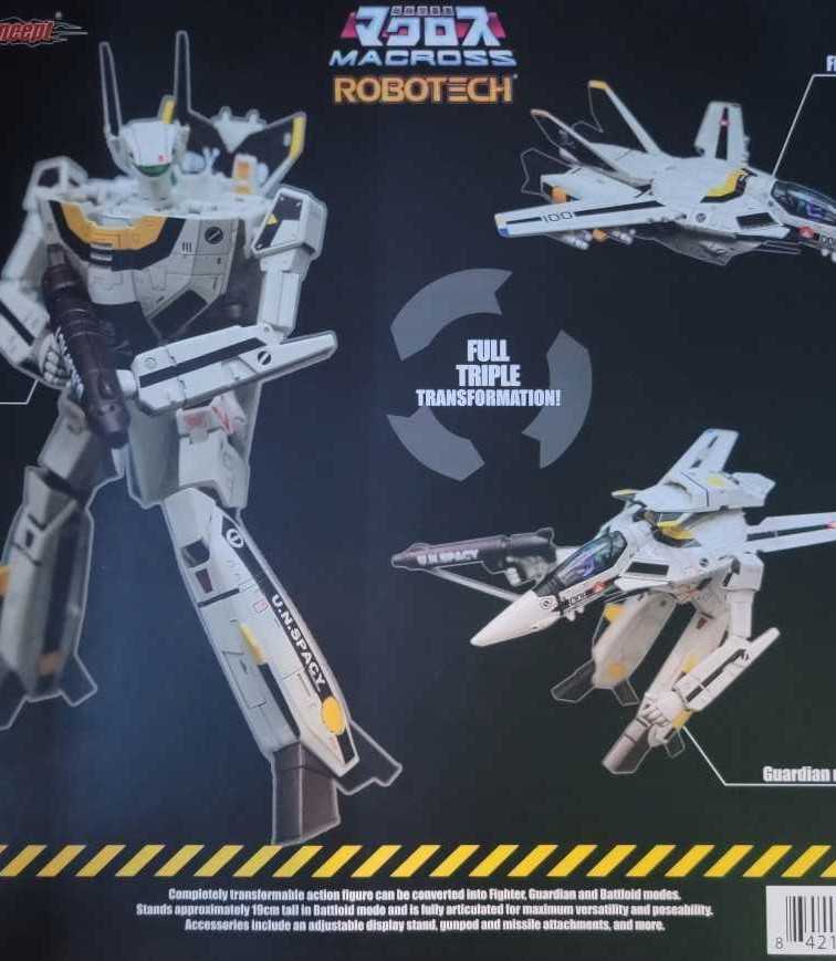 Kitzconcept VF-1S Rick Hunter Veritexh Fighter - kitzconcept (Robotech) action figure collectible [Barcode 842197100589] - Main Image 2