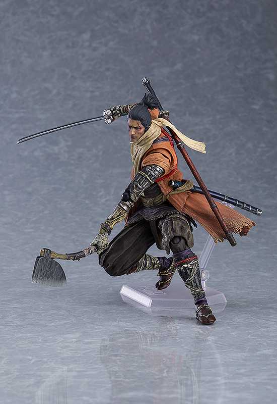 Figma Sekiro: DX Edition - Max Factory / Good Smile Company (Sekiro: Shadows Die Twice) action figure collectible - Main Image 2