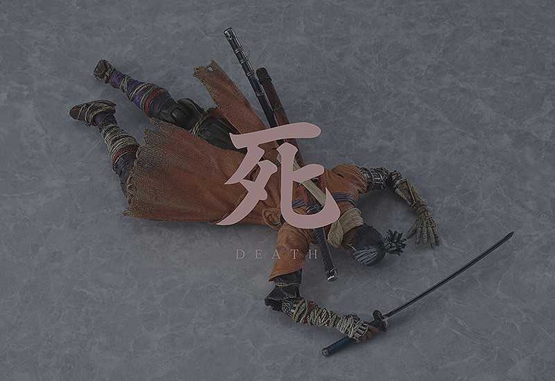 Figma Sekiro: DX Edition - Max Factory / Good Smile Company (Sekiro: Shadows Die Twice) action figure collectible - Main Image 3
