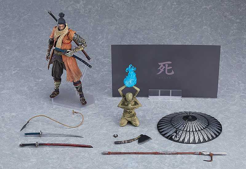 Figma Sekiro: DX Edition - Max Factory / Good Smile Company (Sekiro: Shadows Die Twice) action figure collectible - Main Image 4