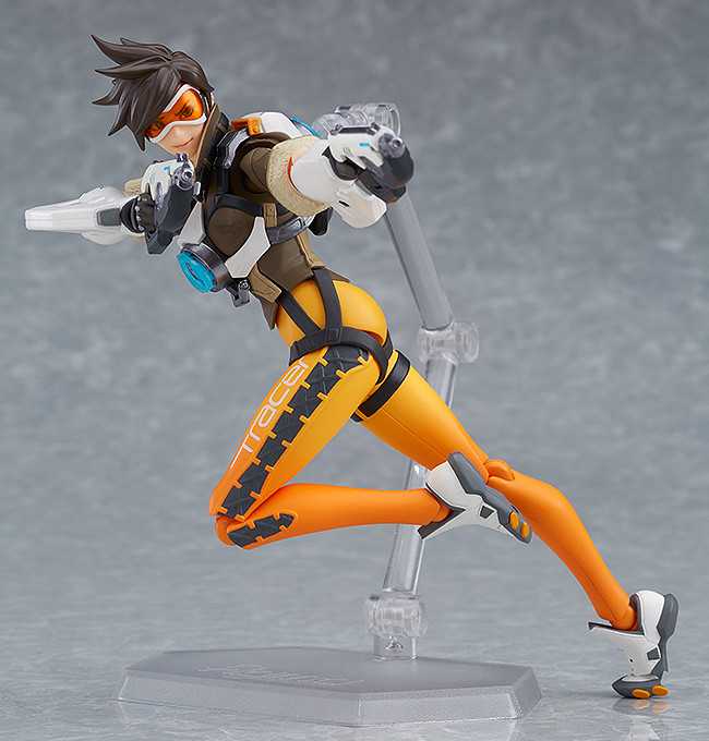 Figma Tracer - Good Smile / Figma (Overwatch) action figure collectible - Main Image 2