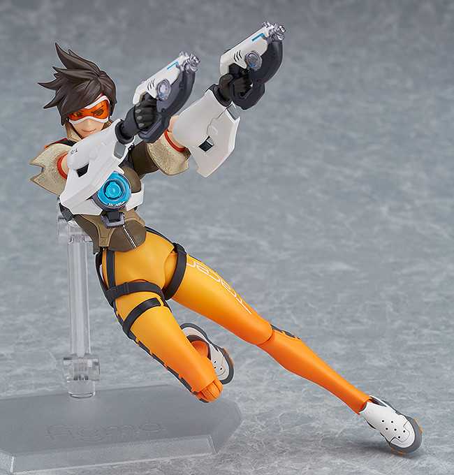 Figma Tracer - Good Smile / Figma (Overwatch) action figure collectible - Main Image 3
