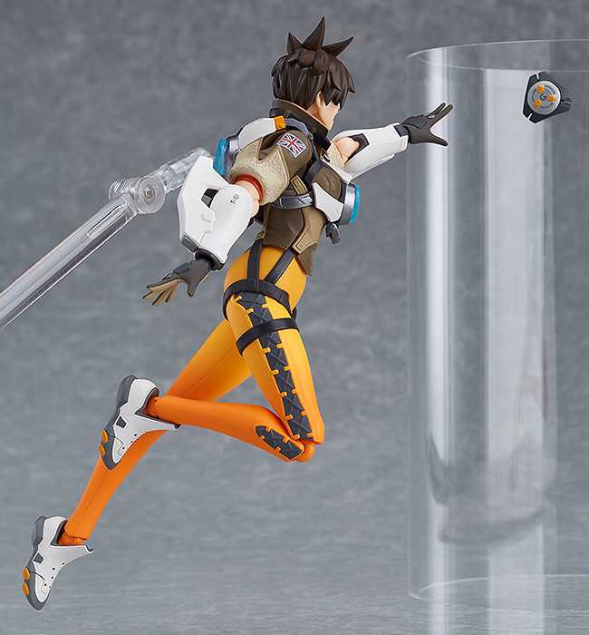 Figma Tracer - Good Smile / Figma (Overwatch) action figure collectible - Main Image 4