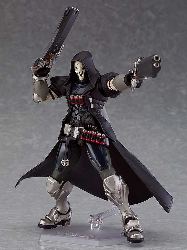 Figma Reaper - Good Smile / Figma (Overwatch) action figure collectible - Main Image 2