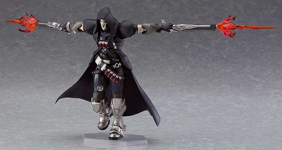Figma Reaper - Good Smile / Figma (Overwatch) action figure collectible - Main Image 4