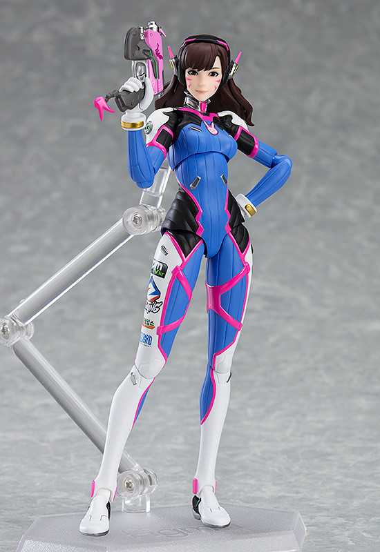 Figma D.Va - Good Smile / Figma (Overwatch) action figure collectible - Main Image 1