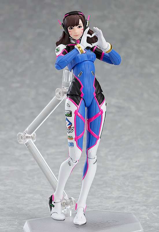Figma D.Va - Good Smile / Figma (Overwatch) action figure collectible - Main Image 2