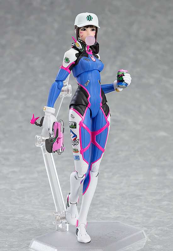 Figma D.Va - Good Smile / Figma (Overwatch) action figure collectible - Main Image 3