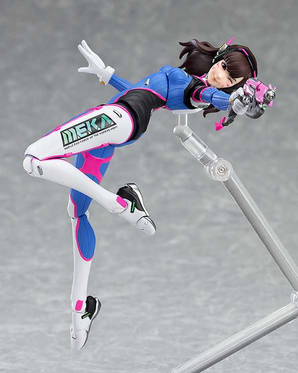 Figma D.Va - Good Smile / Figma (Overwatch) action figure collectible - Main Image 4