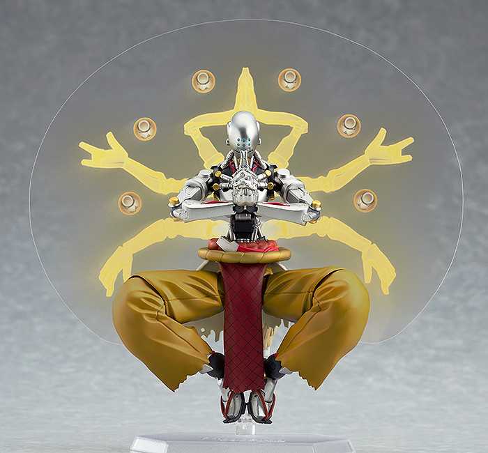 Figma Zenyatta - Good Smile / Figma (Overwatch) action figure collectible - Main Image 4