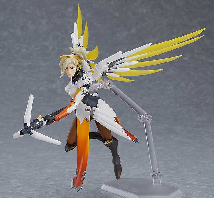 Figma Mercy - Good Smile / Figma (Overwatch) action figure collectible - Main Image 2