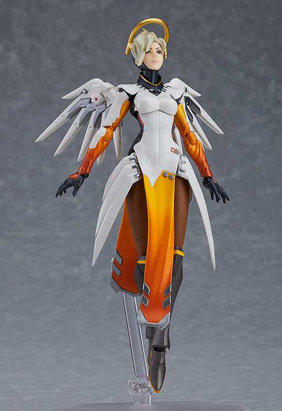 Figma Mercy - Good Smile / Figma (Overwatch) action figure collectible - Main Image 3