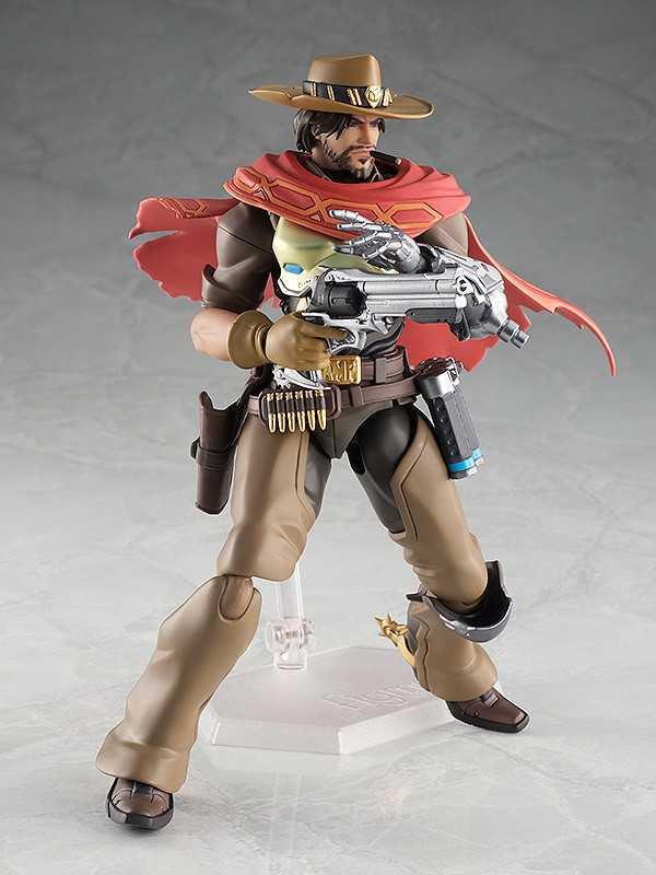 Figma McCree - Good Smile / Figma (Overwatch) action figure collectible - Main Image 2