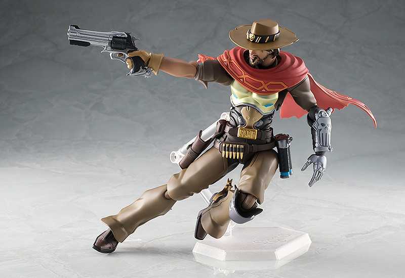Figma McCree - Good Smile / Figma (Overwatch) action figure collectible - Main Image 3