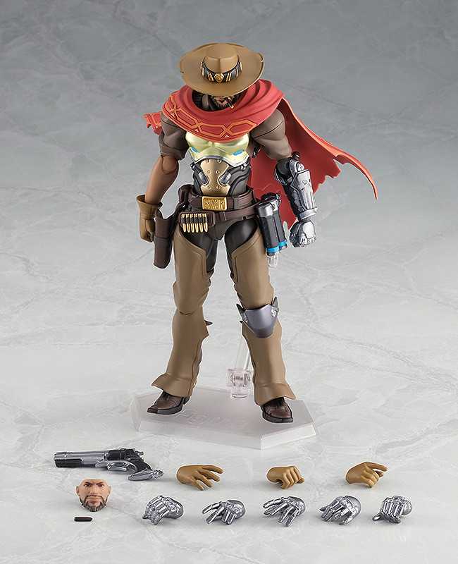 Figma McCree - Good Smile / Figma (Overwatch) action figure collectible - Main Image 4