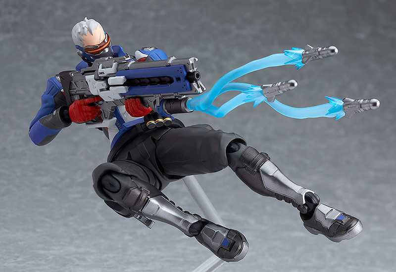 Figma Soldier: 76 - Good Smile / Figma (Overwatch) action figure collectible - Main Image 2