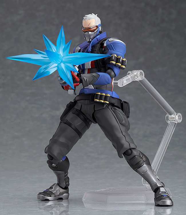 Figma Soldier: 76 - Good Smile / Figma (Overwatch) action figure collectible - Main Image 3