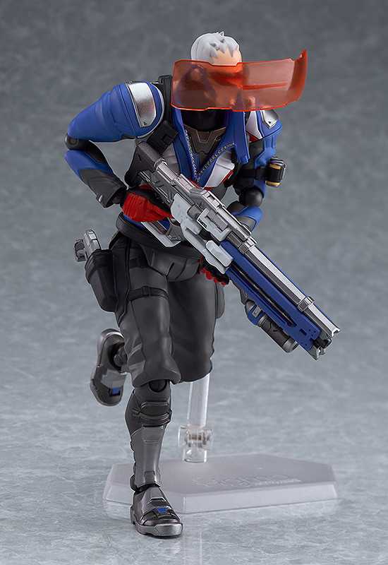 Figma Soldier: 76 - Good Smile / Figma (Overwatch) action figure collectible - Main Image 4