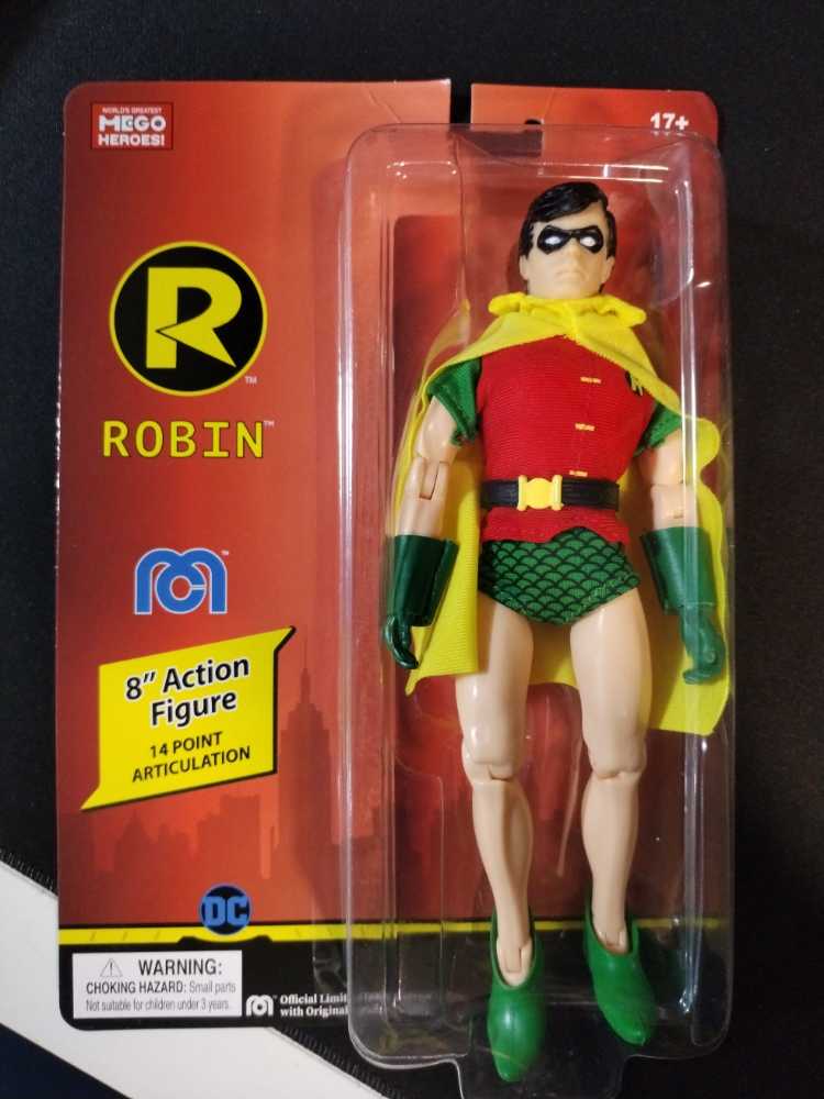 Robin - Mego (Batman) action figure collectible [Barcode 850025246668] - Main Image 2