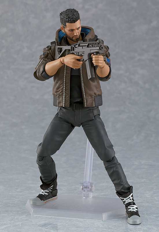 Figma V - Good Smile / Figma (Cyberpunk 2077) action figure collectible - Main Image 2