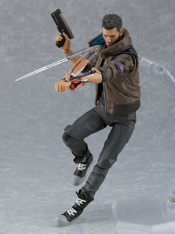 Figma V - Good Smile / Figma (Cyberpunk 2077) action figure collectible - Main Image 3