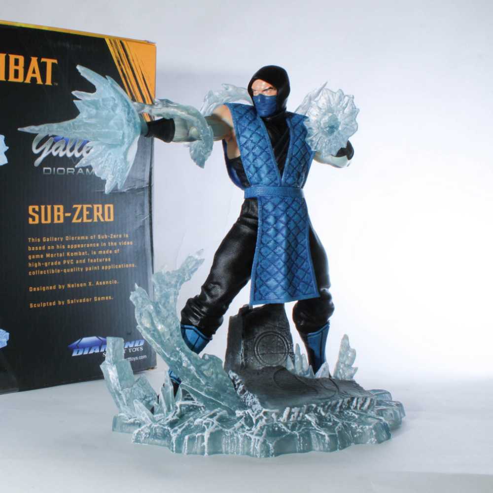 Sub-Zero Diamond Select Toys   action figure collectible - Main Image 4
