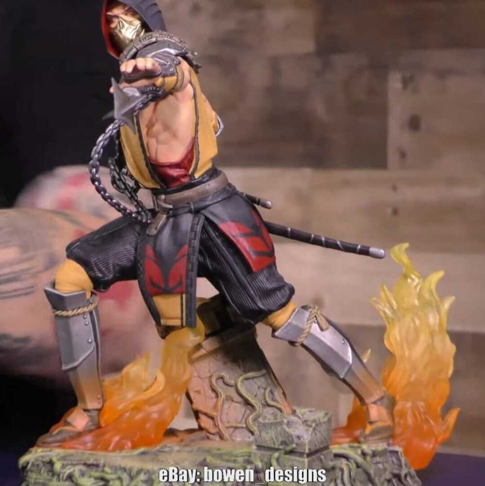 Scorpion Diamond Select Toys   action figure collectible - Main Image 3