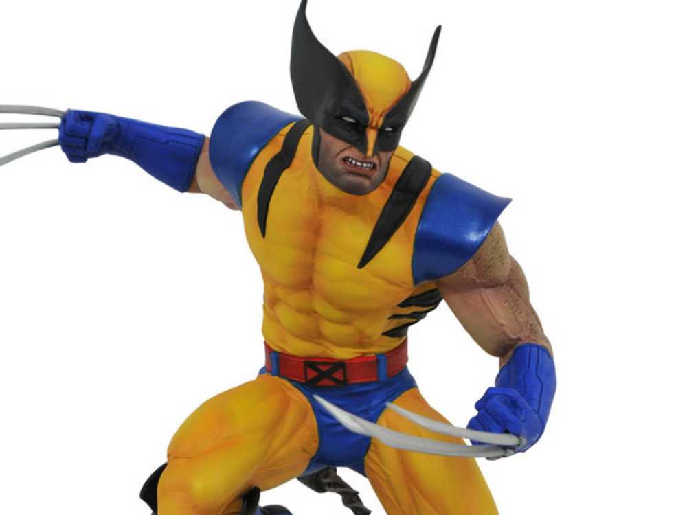 Wolverine Diamond Select Toys   action figure collectible - Main Image 2
