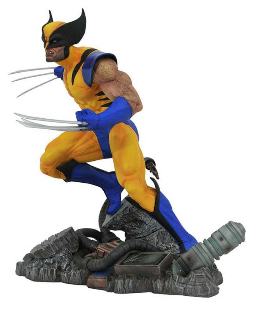 Wolverine Diamond Select Toys   action figure collectible - Main Image 3