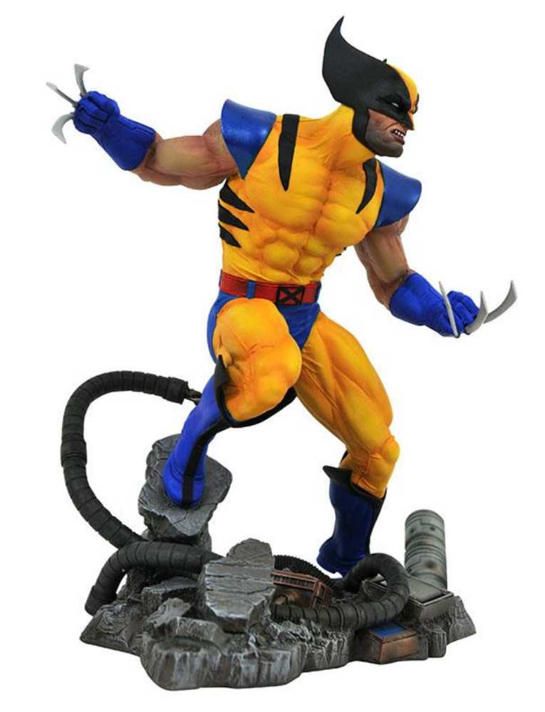 Wolverine Diamond Select Toys   action figure collectible - Main Image 4