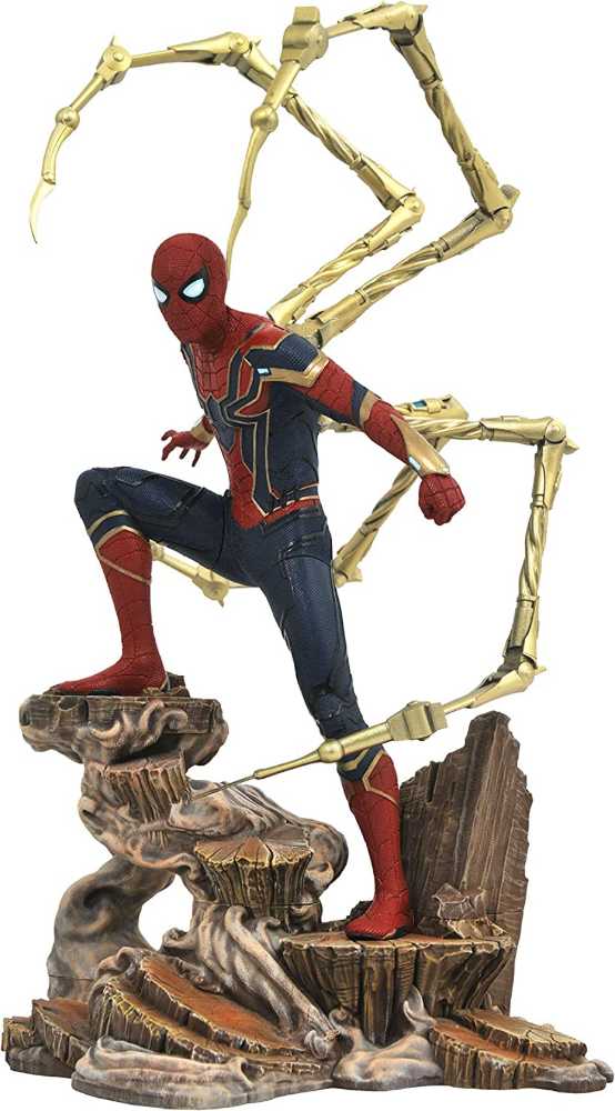Iron Spider Diamond Select Toys   action figure collectible - Main Image 2