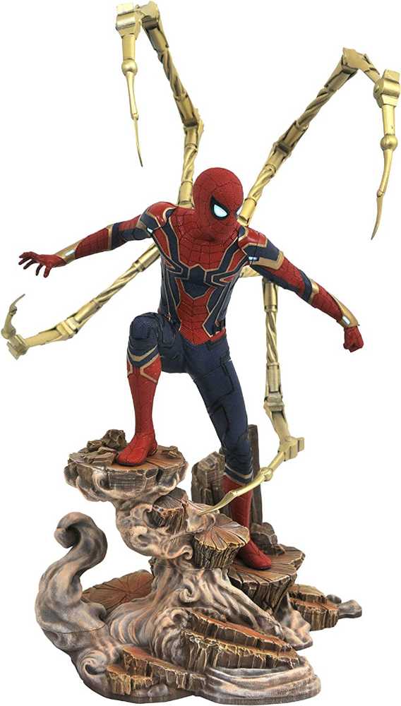 Iron Spider Diamond Select Toys   action figure collectible - Main Image 4