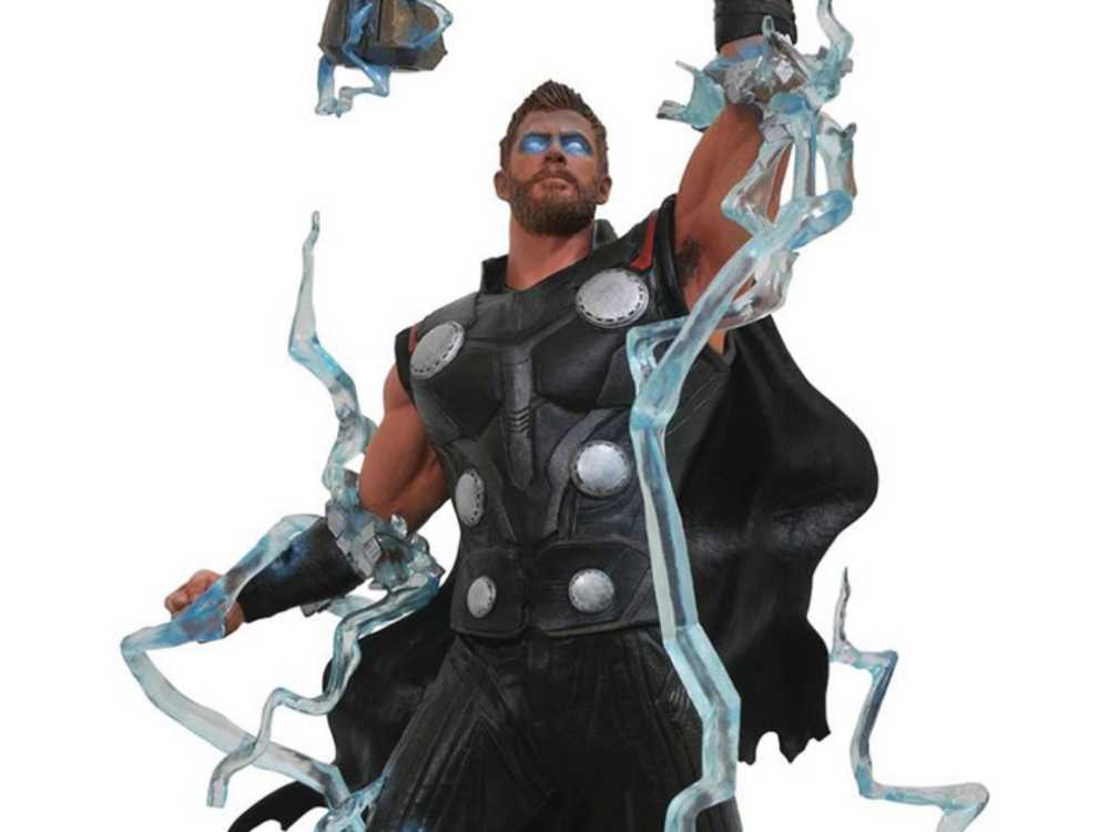 Thor Infinity War Diamond Select Toys   action figure collectible - Main Image 4
