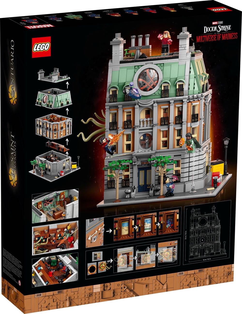 Sanctum Sanctorum - Lego (MCU The Infinity Saga) action figure collectible [Barcode 5702017154619] - Main Image 2