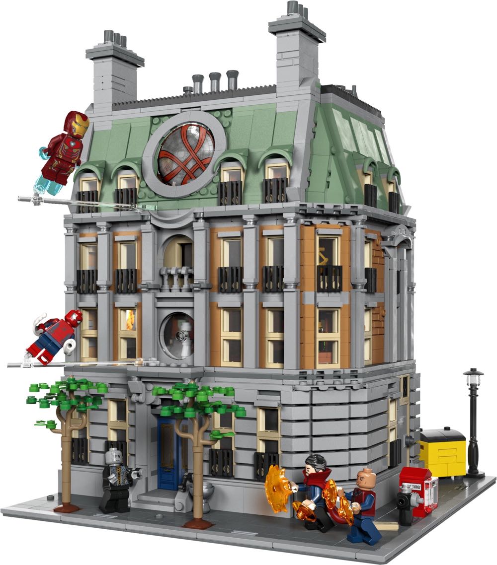 Sanctum Sanctorum - Lego (MCU The Infinity Saga) action figure collectible [Barcode 5702017154619] - Main Image 3
