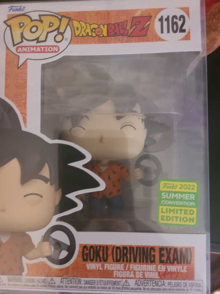 Goku Driving Exam - Dragon Ball Collection / Banpresto (Dragon Ball Z) action figure collectible [Barcode 889698652377] - Main Image 2