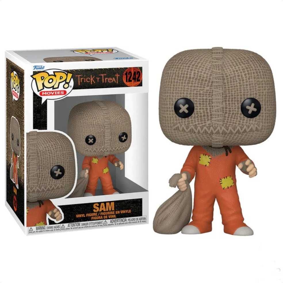 Funko - (1242) Sam - Funko Pop Movies (Trick r Treat) action figure collectible [Barcode 889698639798] - Main Image 3