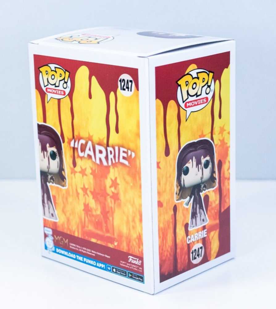 Funko Pop! Movies #1247: Carrie - Funko (Carrie) action figure collectible [Barcode 889698639811] - Main Image 3
