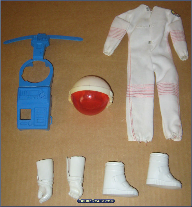 Bionic Man: Bionic Adventure Set, Mission To Mars - Kenner (Classic TV Toys) action figure collectible - Main Image 2