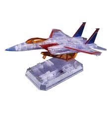 MP-3G Ghost Starscream - Takara Tomy (Transformers Masterpiece) action figure collectible [Barcode 4904810378198] - Main Image 3